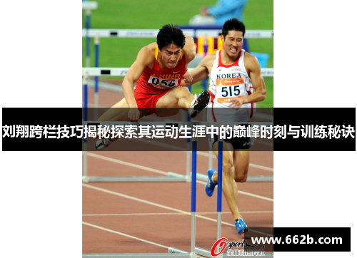 刘翔跨栏技巧揭秘探索其运动生涯中的巅峰时刻与训练秘诀