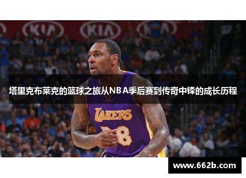 塔里克布莱克的篮球之旅从NBA季后赛到传奇中锋的成长历程