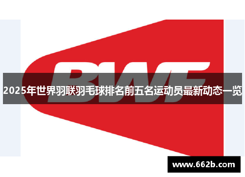 2025年世界羽联羽毛球排名前五名运动员最新动态一览