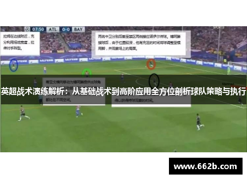 英超战术演练解析：从基础战术到高阶应用全方位剖析球队策略与执行