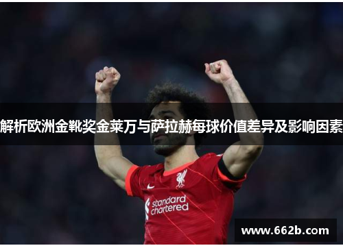 解析欧洲金靴奖金莱万与萨拉赫每球价值差异及影响因素