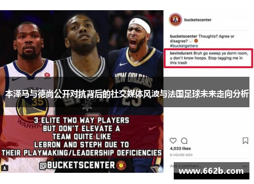本泽马与德尚公开对抗背后的社交媒体风波与法国足球未来走向分析 本泽马与德尚公开对抗背后的社交媒体风波与法国足球未来走向分析